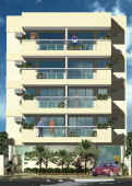 architectural rendering | apartment building