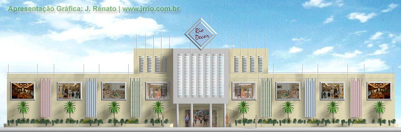 Mall�s Fa�ade Renovation Proposal - 3D Architectural Presentation